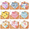 Dogs Bandanas Cotton Plaid White Rabbit Bear Cat Bow Tie Washable Kitten Puppy Headband Pet Supplies
