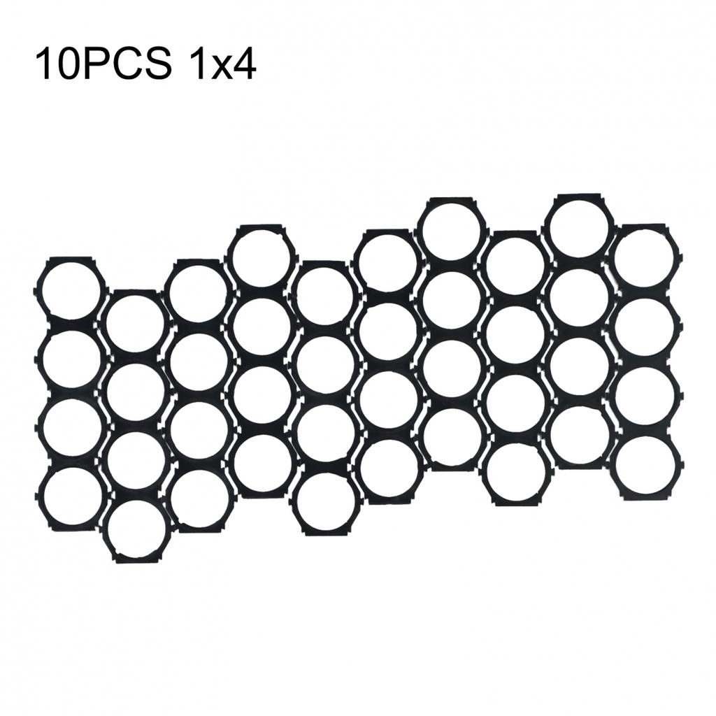 Easy Assembly Battery Holder Stand For 21700 Lithium Batteries (10pcs)