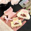 Plastic Cat Claw Clip Flower Bow Shark Clip Fashion Bowknot Hair Claw  Ladies