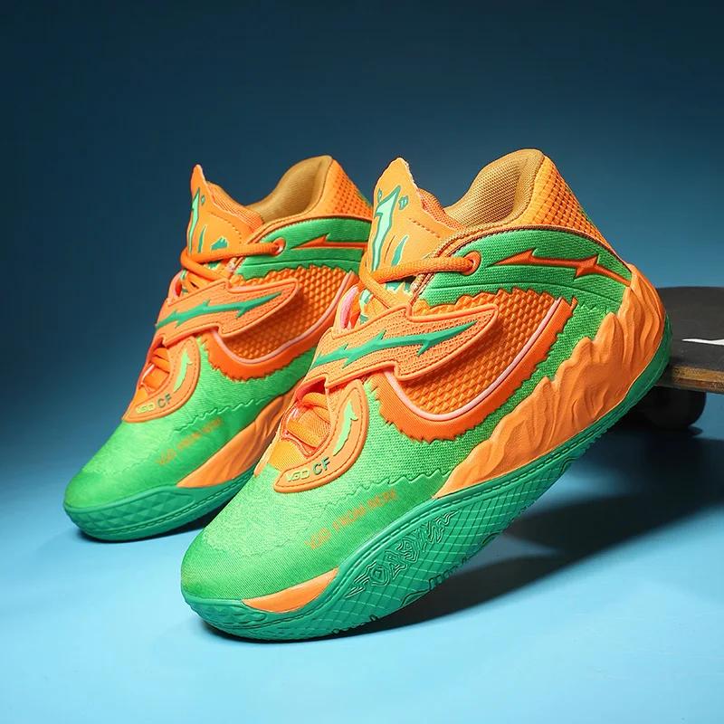 Men Basketball Shoes Sports Shoes Outdoor Unisex Running Breathable Athletic Unisex Light Trainer Women High Quality Sneakers