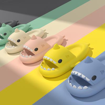 Shark Slippers Women Summer Sandals Women 2024 Flip Flops Men Home Anti-skid Couple Fashion Shoes Outdoor Indoor Funny Slippers