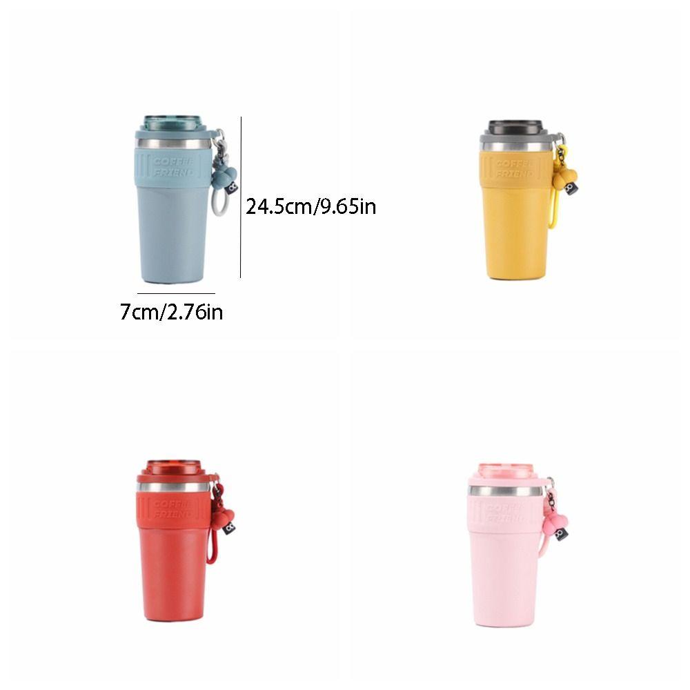 630ml Insulation Cup Fashion Water Bottle Portable Sports Kettle Gift