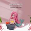 Seashell Mermaid DIY Fish Tank Ornament - Ocean Landscape Doll Accessory