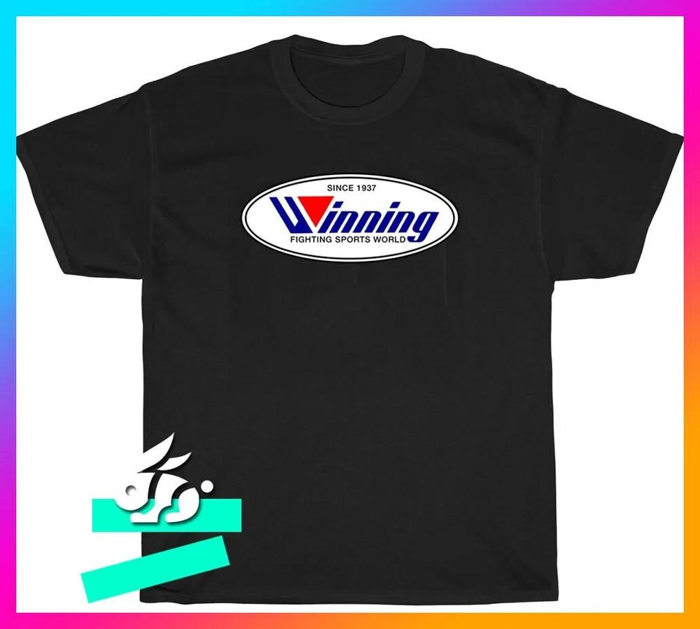 New Winning boxing equipment logo american funny t shirt SIZE S-5XL Unisex T-Shirt S