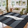 F1 Design Crystal Velvet Rug Soft Decorative Mat for Bedroom Entrance