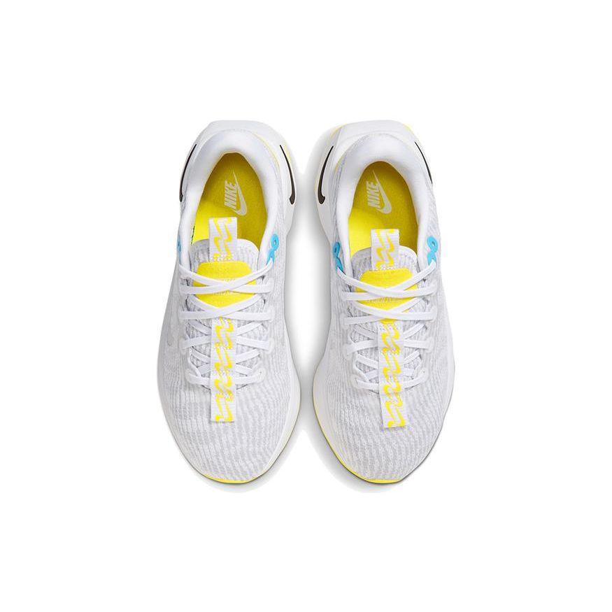 Nike Motiva White Optic Yellow Women Sneakers Pure-Platinum DV1238-100