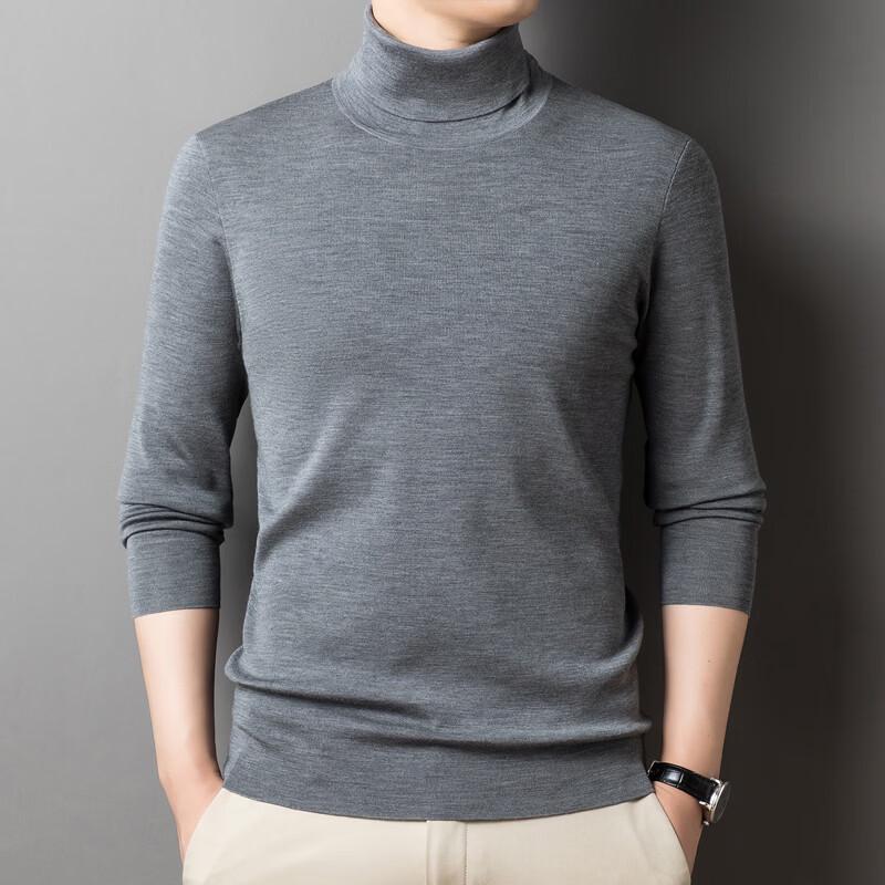 Firstview Men s 80-Count Fine Wool Pullover Sweater FV25D2111 2XL