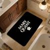 Fashion M-Mary-Q-Quants Floor Mat Cheaper Anti-slip Modern Living Room Balcony Printed Bedside Mats