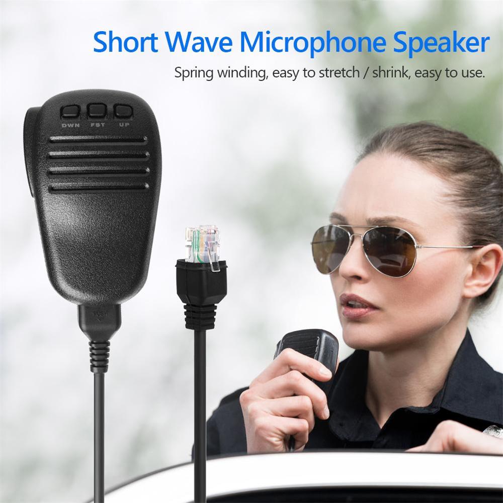 

MH-31A8J Short Wave Microphone For Yaesu FT-450D FT-817 FT-857D FT-891