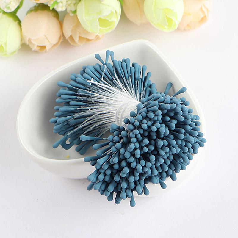 

400Pcs 2mm Moulti Options Artificial Flower stamen Mini Pearl Floral pistil For Wedding Party Home Decoration DIY Accessories 400Pcs