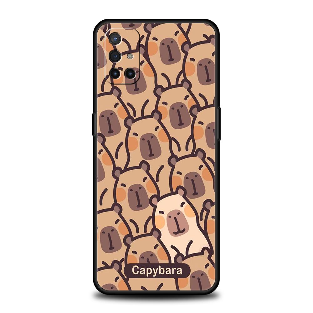 

Cartoon Capybara Phone Case for Oneplus 11 10T Nord N100 N10 10 7 8 9 9R 7T 8T N200 CE 2 9RT Pro 5G Silicone Cover Shell Capas OnePlus 7T Pro