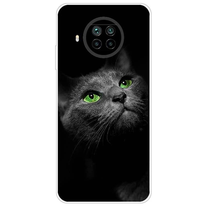 RankOne Custodia per Xiaomi MI 10T Lite 5G (6.67 Inches) Cover Morbida in Silicone TPU - Nero