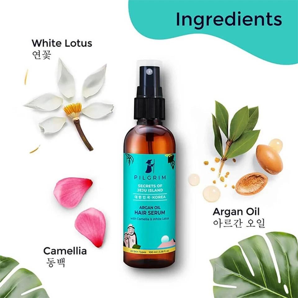 Pilgrim Arganöl Haarserum für trockenes, krauses Haar 100ml