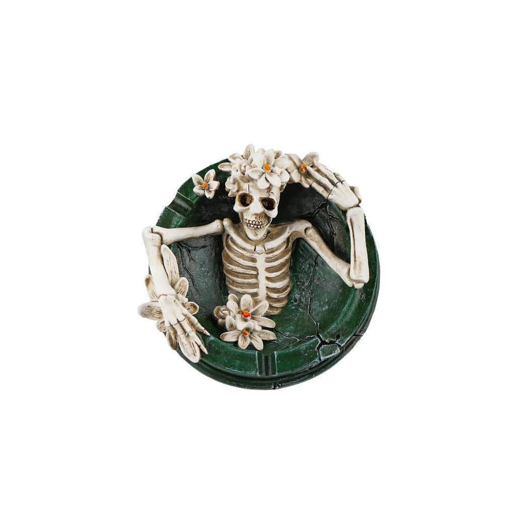 Flower Decoration, Ashtray, Creative Household Holiday Items. Halloween Ornaments.