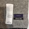 Men's Winter All Wool Light Gray Dark Gray Double-Sided Long Muffler VM1N4BR120G0