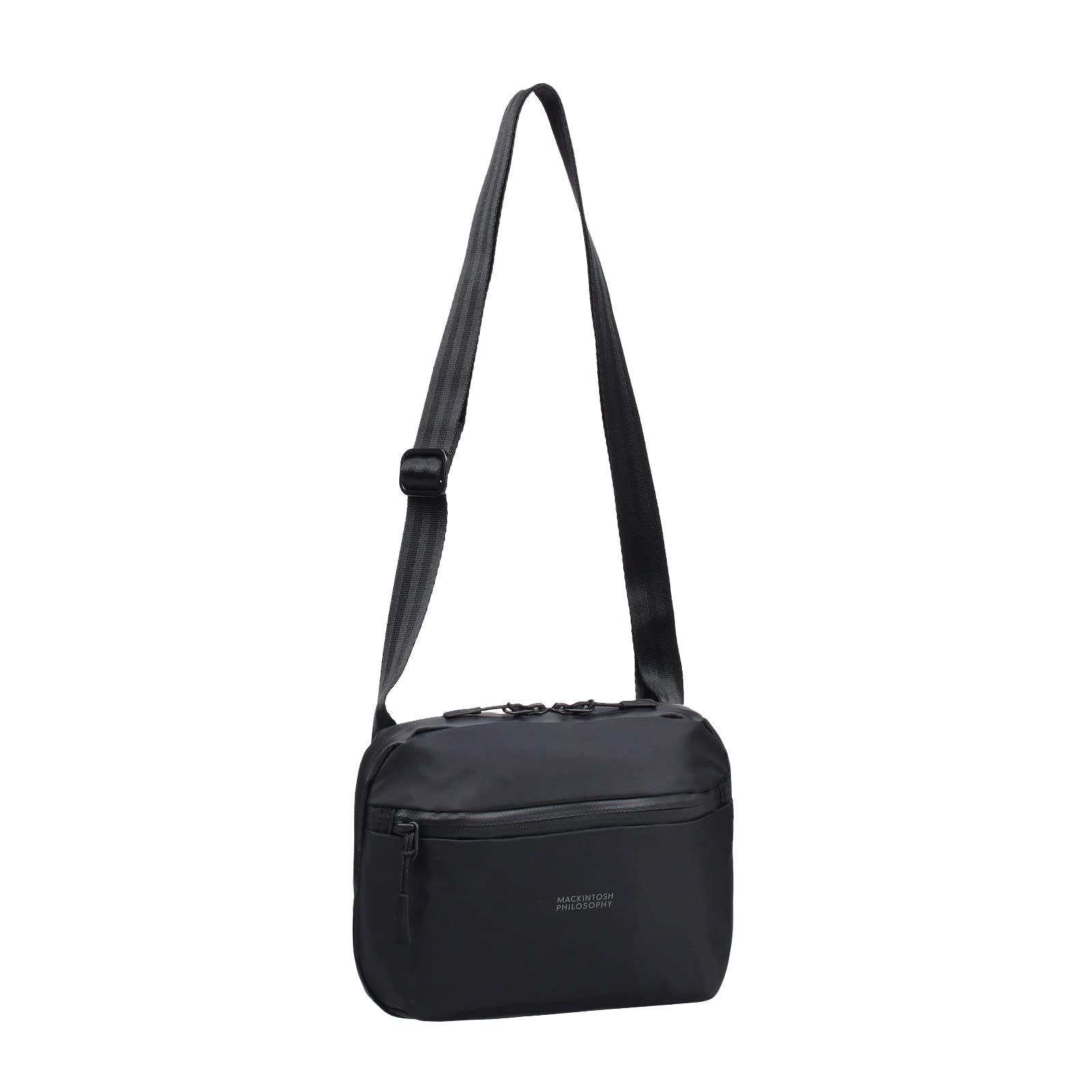 

Сумка через плечо черная [Macintosh Philosophy] Herbiston № 67961 мужская