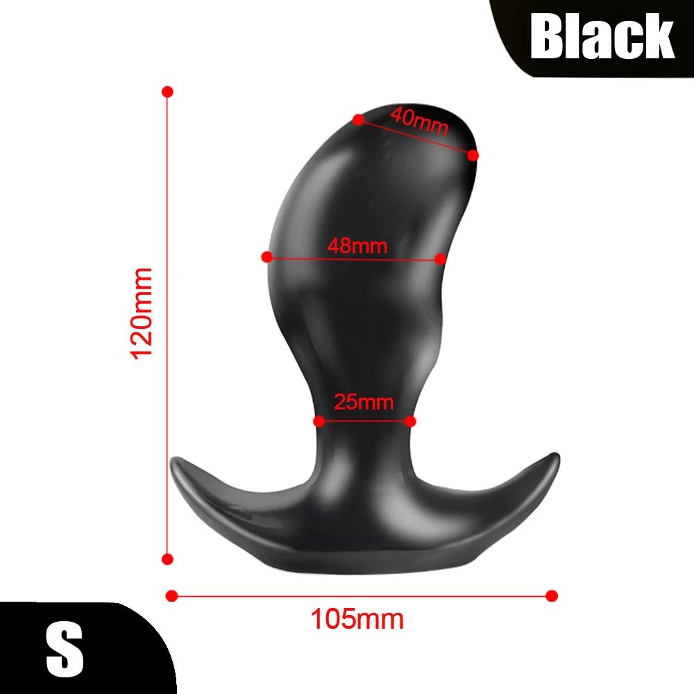 S/M/L/XL Butt Dilator Plug Anal Toys For Women Vaginal Expander Big Dildo Female Masturbator Sex Games Adult Erotic Products Men