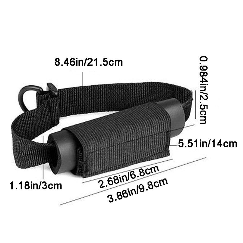 Adjustable Utensil Cuff Holder Elastic Eating Assistance Cuff Aid Utensil Cuff Hand Tremors