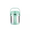 ZISIZ Stainless Steel Insulated Lunch Pot