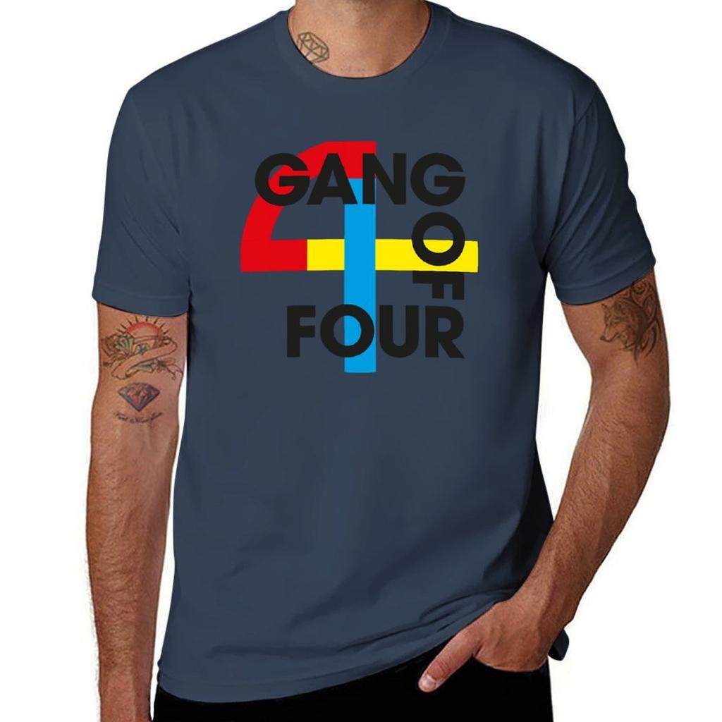 Gang 4 Tshirt Quick Dry Travel Tshirt