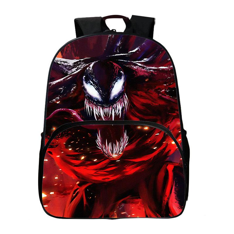 Marvel Venom Rugzak Print Student Schooltas Held Kinderrugzak Avenger Kan Trend Marvel