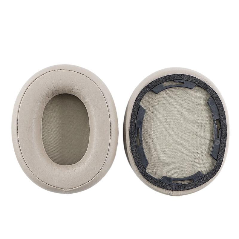 Bequemes Schwamm-Ohrpolster für ATHSR50 SR50BT Verbessert Bass und Geräuschisolierung Sichert Sitz und verbesserte Audio-Klarheit