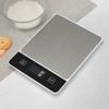 Stainless Steel Gram Scale Digital Display Kitchen Scale Easy To Clean Baking Scale  Food Measuring