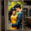 Sweet and Romantic Lover Large Size Diamond Painting New Collection Couple Diy Full Square Round Drill Rhinestone Embroidery Mosaic Cross Stitch Kits