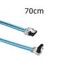 Sata Iii Data Cable Converter Sata 3 Cable For Ssd Hdd Hard Disk Drive High Speed Signal Transmission Cord