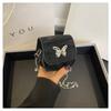 Fashion Women PU Leather Chain Shoulder Messenger Bag Crossbody Bag Ladies Girls Fashionable and Simple Small Handbags