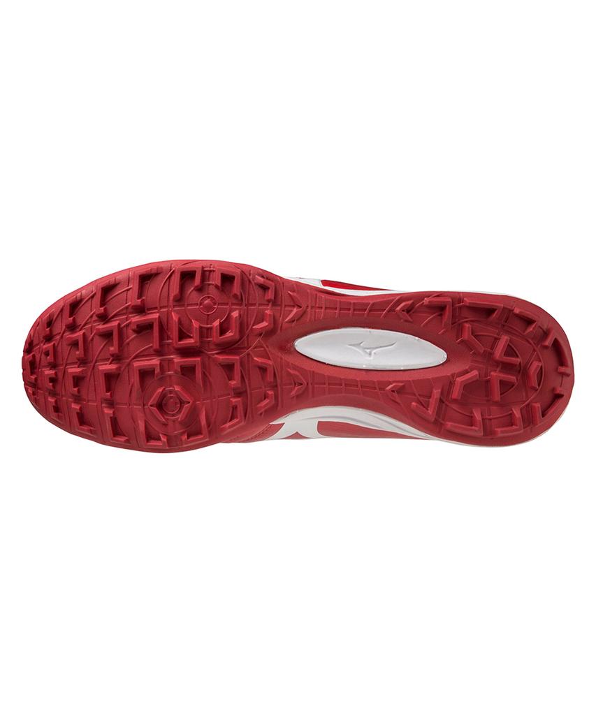 Mizuno (Universal) Monarcida Neo Sala Pro Tf - High Risk Red:White / Q1Gb222160