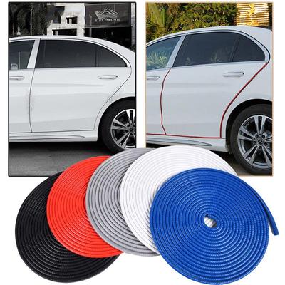 Invisible Car Door Edge Anti-Collision and Anti-Scratch Strip