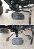Benda Jinjila Gray Stone 250 Cruiser Foot Peg V-Tu Widened Pedal for Cool Road 155