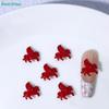 3DCartoon Alloy Pony Nail Accessories Stylish Three-dimensional Horse Nail Decoration For Girls Manicure Accessories