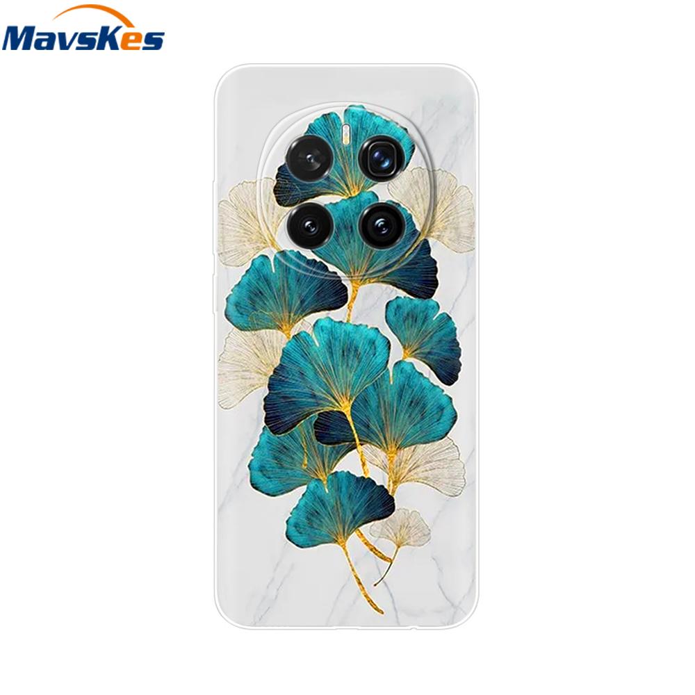 Handyhülle Für Honor Magic 7 Pro Bunt Bemalt Weich Klar Silikon Schutzhülle Für Honor Magic7 Magic 7 pro Rückabdeckung