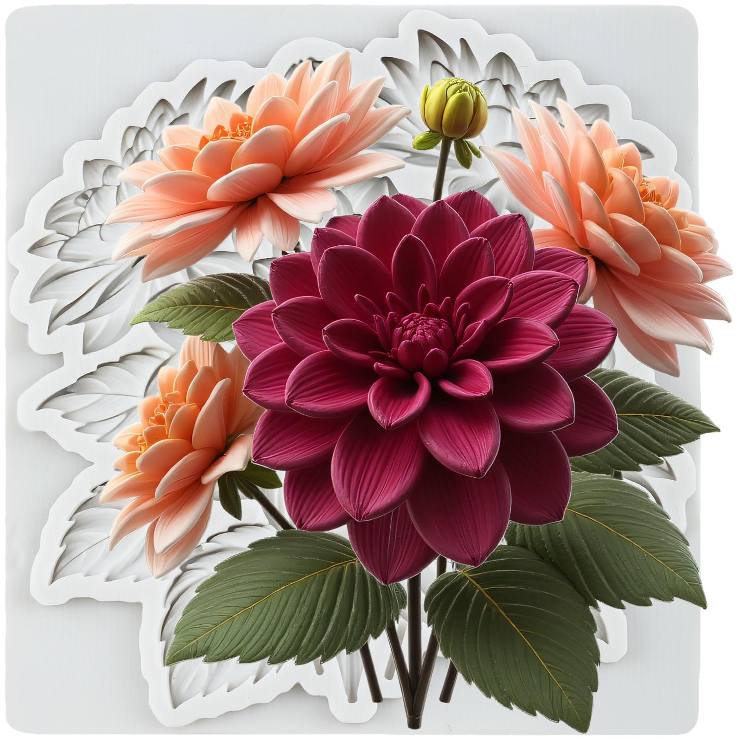 

Силиконовые формы для цветка лотоса Форма для мастики «Цветок лотоса» Инструменты для украшения торта Топпер для кекса Форма для конфет, шоколада, гампасты серый