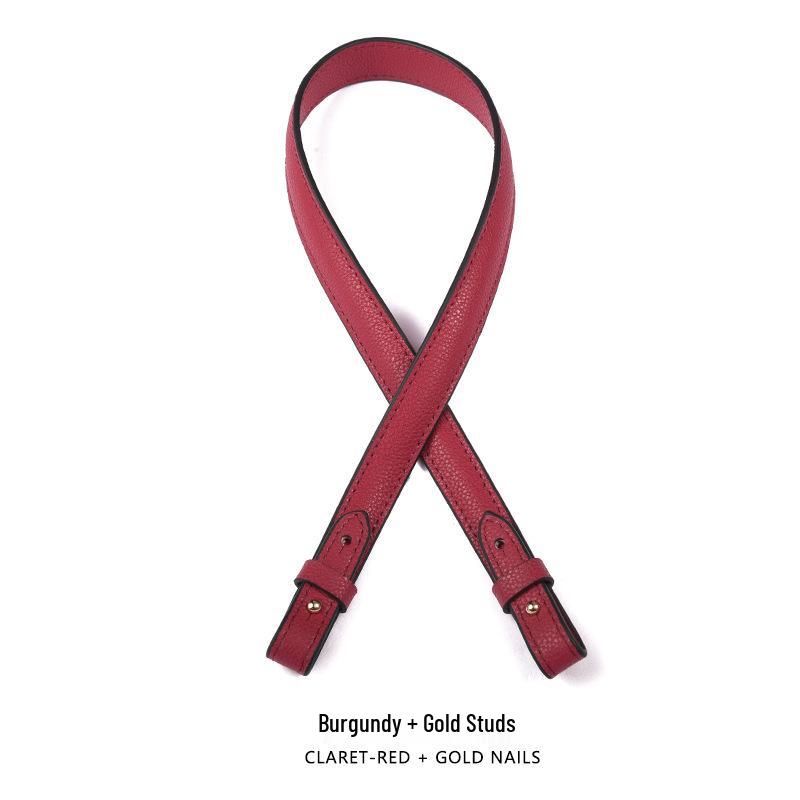 Buckle-Free Underarm Wide Bag Strap - Short Shoulder Replacement for Women's Bags