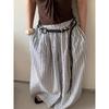 Song Yanfei super long multi-layer Peruvian leather rope beaded waist chain belt versatile fashion clothing accessory chain