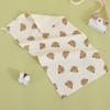 25x50cm Baby Six-layer Pure Cotton Gauze Small Towel Face Towel Square Towel Mouth Towel Baby Washcloth