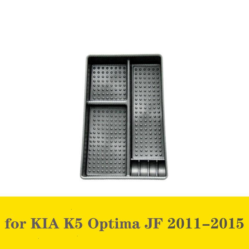 For KIA K5 2011-2015 2016- 2022 TILTING LEATHER CENTER  CONSOLE STORAGE BOX PALLET CONTAINER