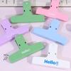 Refrigerator Magnetic Clip Non-Slip Design Portable Widely Used Heavy Duty Whiteboard Fridge Magnetic Clamp