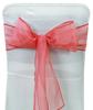 Darling Souvenir Pack Of 25 Satin Chair Sashes Bow Sash For Wedding & Events Supplies Party Decoration Chair Cover Sash - Colors