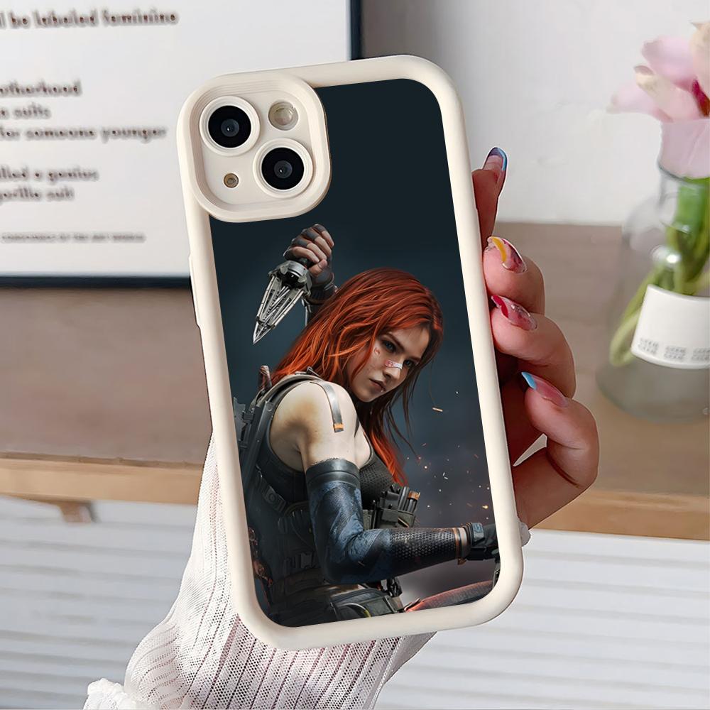 

Game Delta Force Thicken TPU Mobile Phone Case for iPhone 17 16 15 14 13 12 11 Air Pro Max Plus Colorful Cover iPhone 15