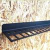 Screwdriver Storage Wall Mount Tool Rack Corrosion-resistant Finish Iron Construction Space-saving Storage Compact Design