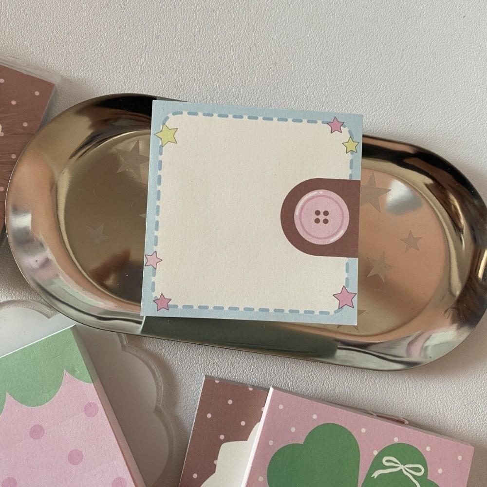 Fish Cake Memo Pad 50 Sheets Leave Message Paper Cute Pocket Notebook  Students