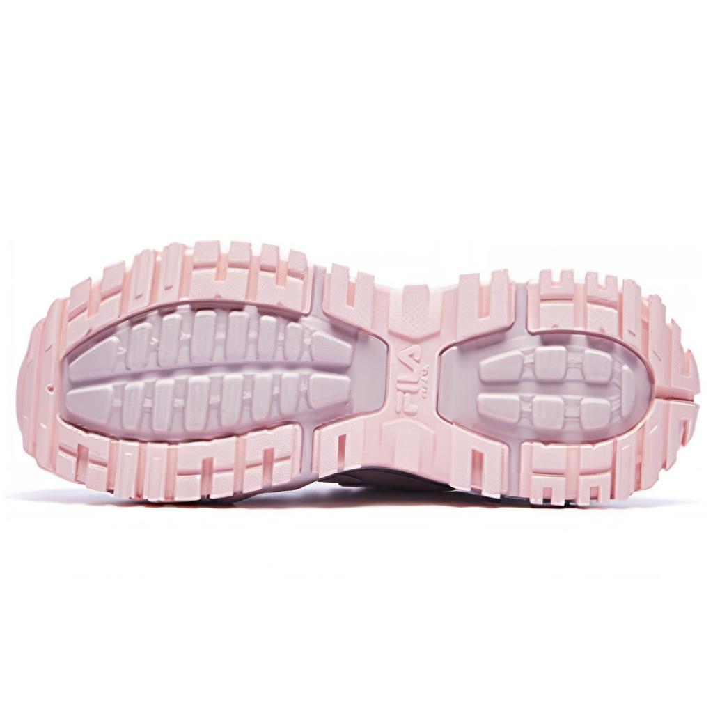 FILA FUSION Bianco Fob Sneakers 'Lilac Pink' Women's (Unisex) Chunky Sneakers T12W221303FVV