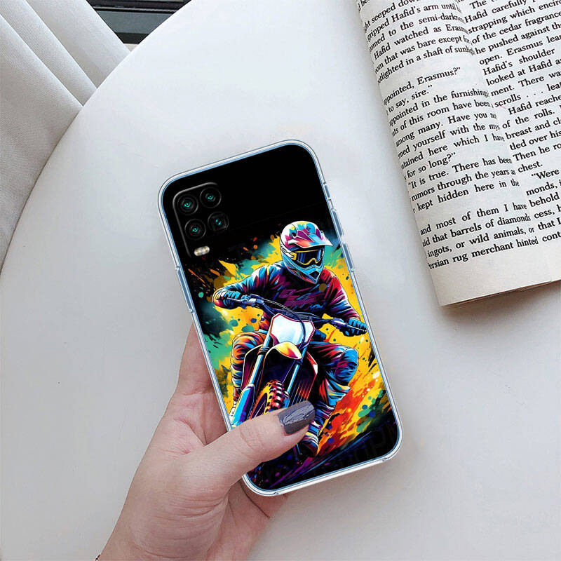 MH92 Motorcycle Racing Phone Case for Motorola G34 G32 G31 G14 G15 G84 G62 E32 G24 G72 G71 G73 G85 G200 G60 G52 G51 G50 G42 G41 G32 G30