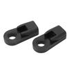 2Pcs Copper Outboard Control Box Cable Connector 1.38*0.43inch Black Throttle Control Box Cable Connector ABS for SUZUKI 3300C