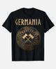NEW LIMITED Germania Ancient Germanic Tribes Vintage T-Shirt