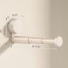 Suction Cup Hanger Organizer Retractable Adjustable Length Folding Rack Multi-function No-Drill Hanger Storage Rack Home Use